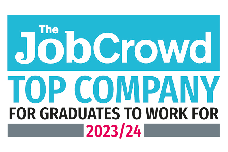 Steer placed 21st in the 'Top Companies for Graduates to Work For' for